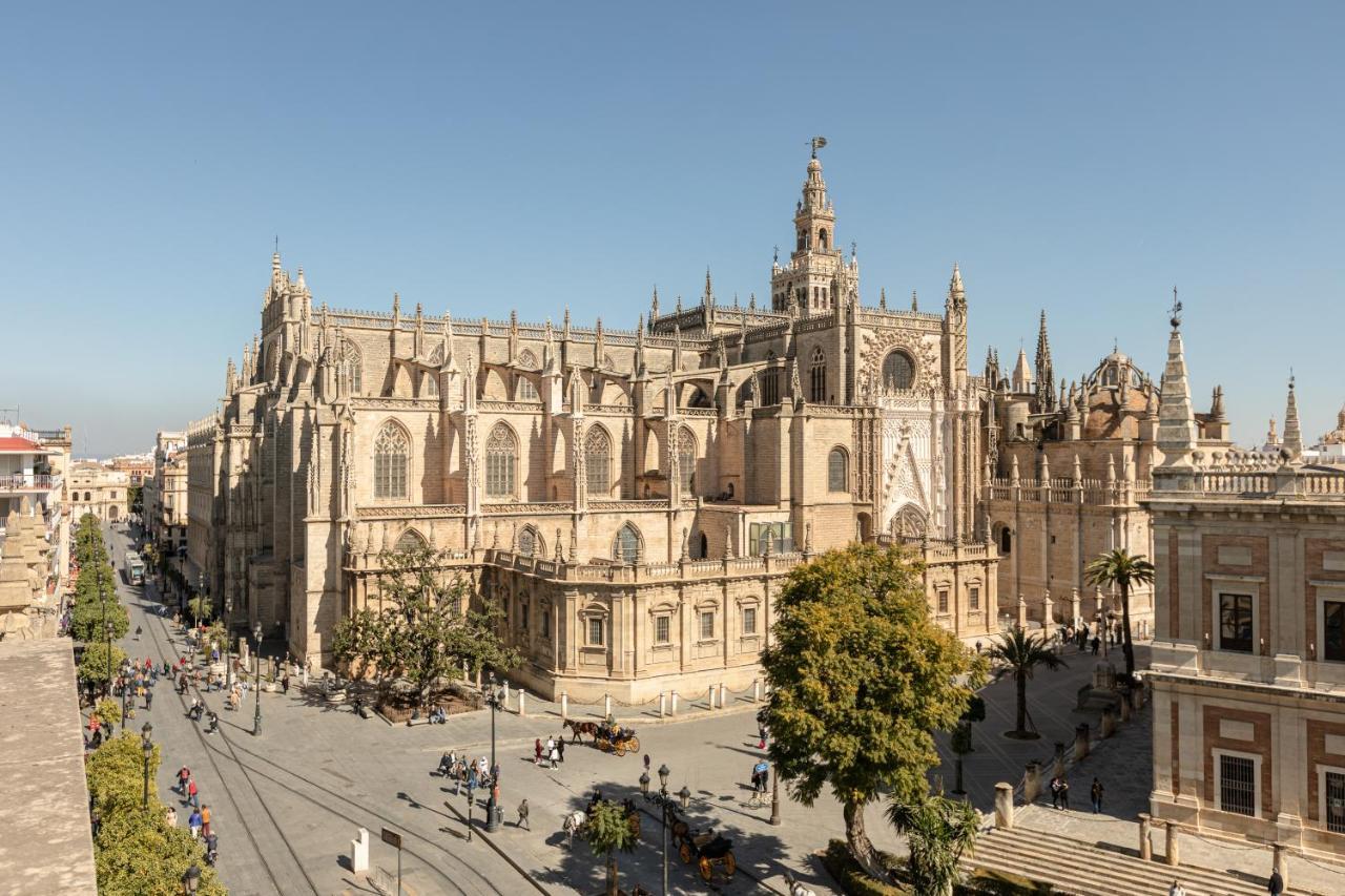 Isg Apartments Catedral Севілья Екстер'єр фото