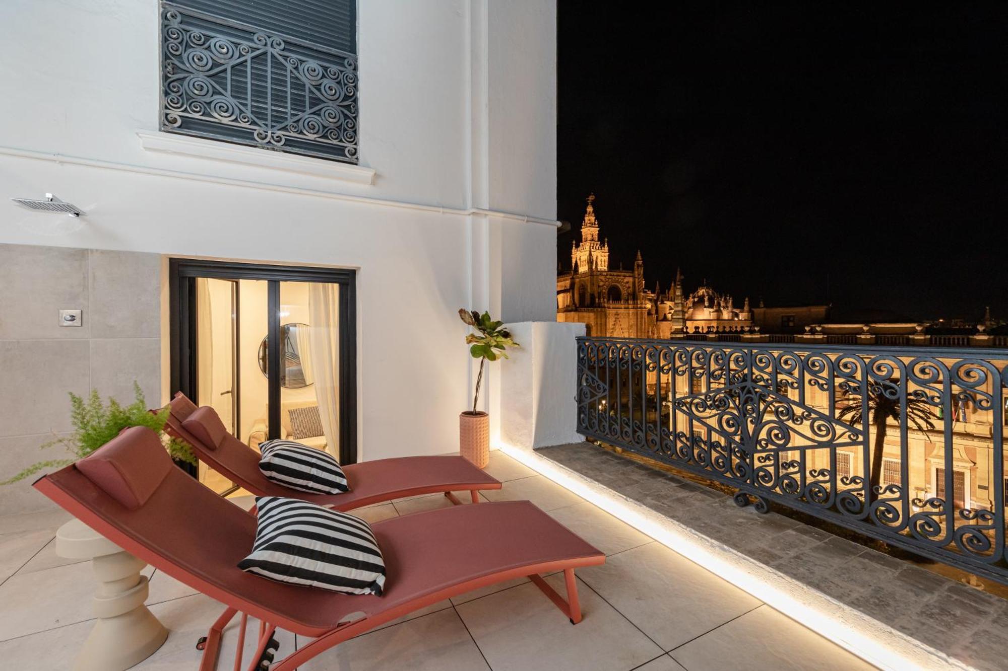 Isg Apartments Catedral Севілья Екстер'єр фото