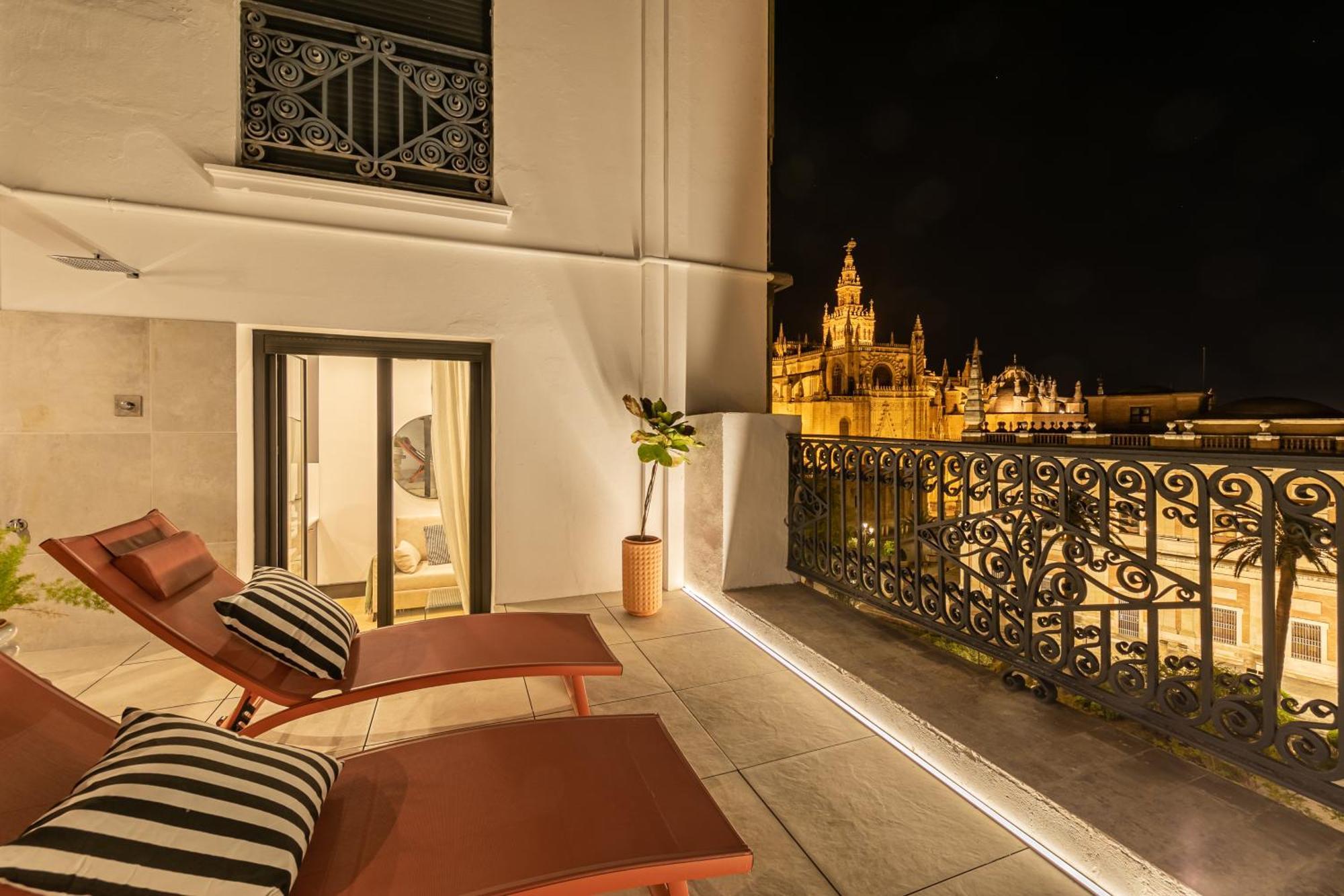 Isg Apartments Catedral Севілья Екстер'єр фото