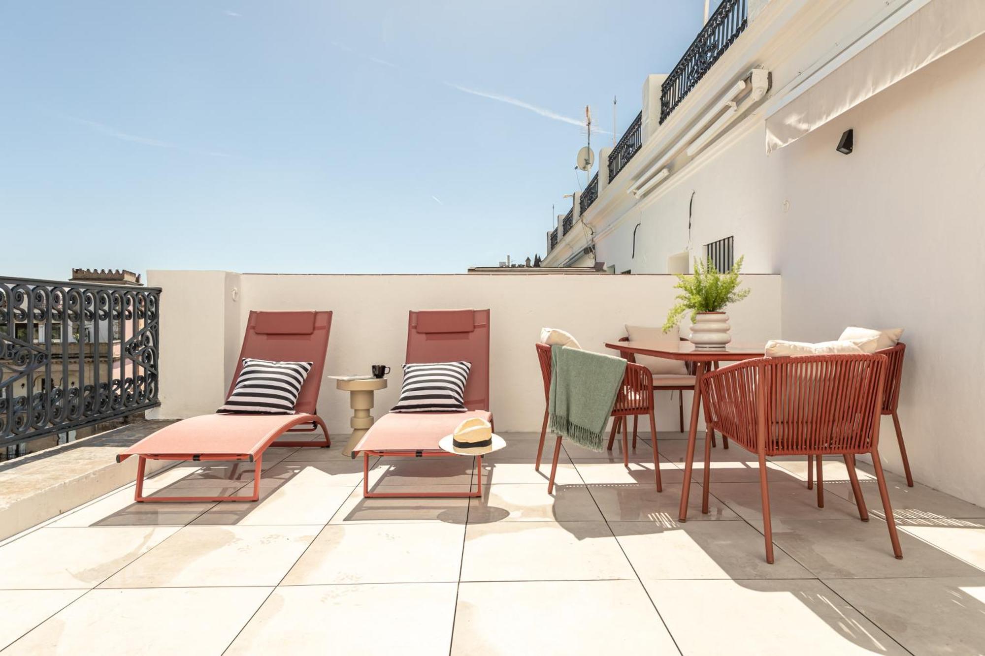 Isg Apartments Catedral Севілья Екстер'єр фото