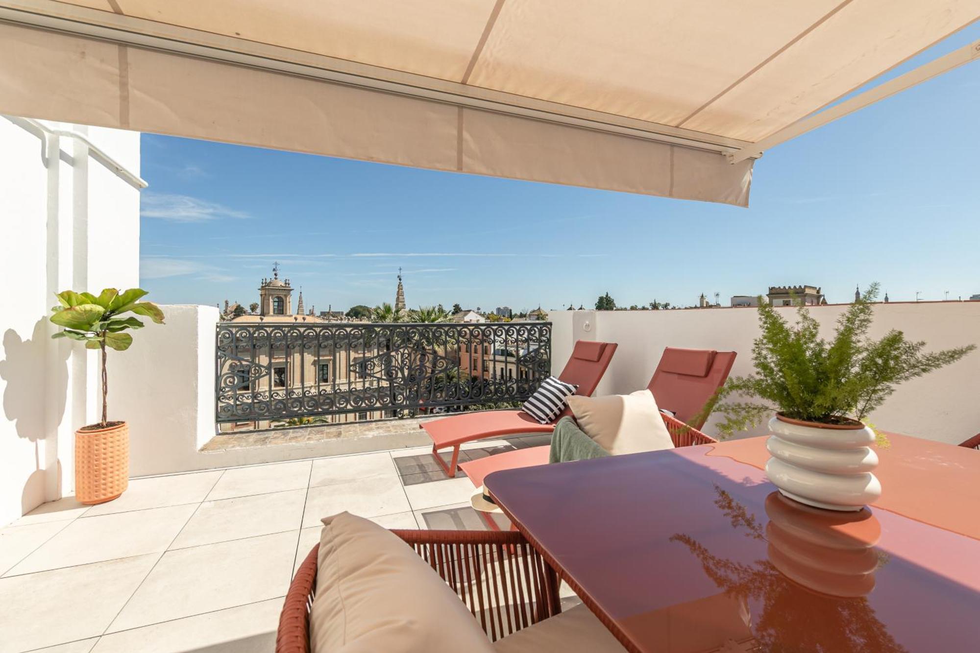 Isg Apartments Catedral Севілья Екстер'єр фото