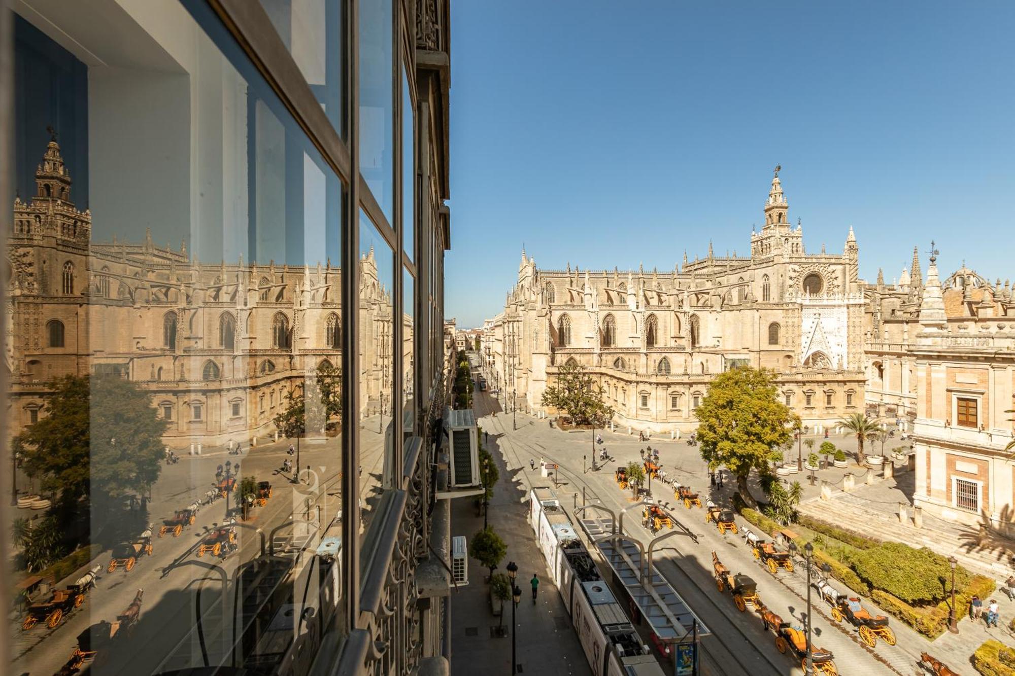 Isg Apartments Catedral Севілья Екстер'єр фото