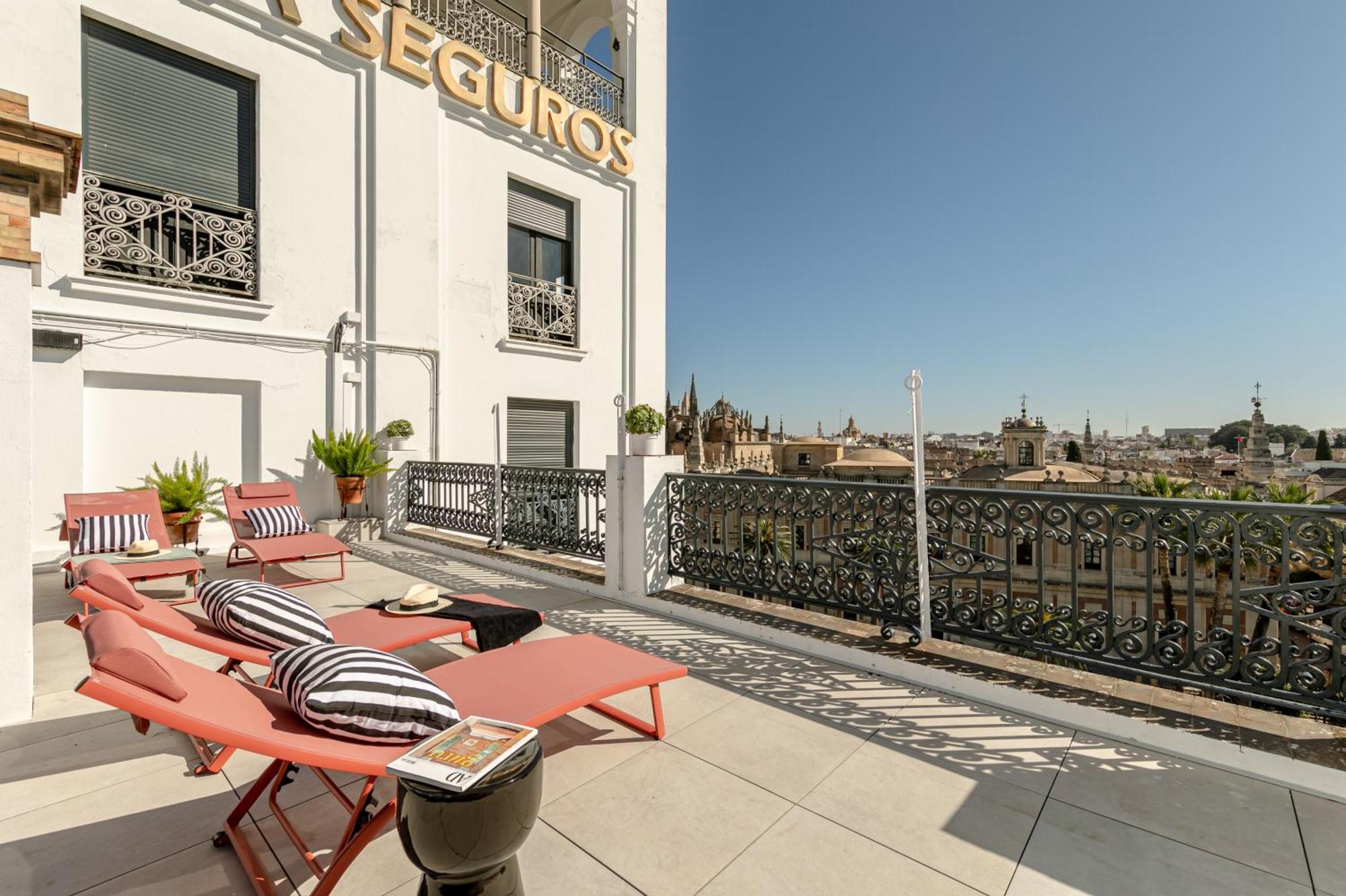 Isg Apartments Catedral Севілья Екстер'єр фото